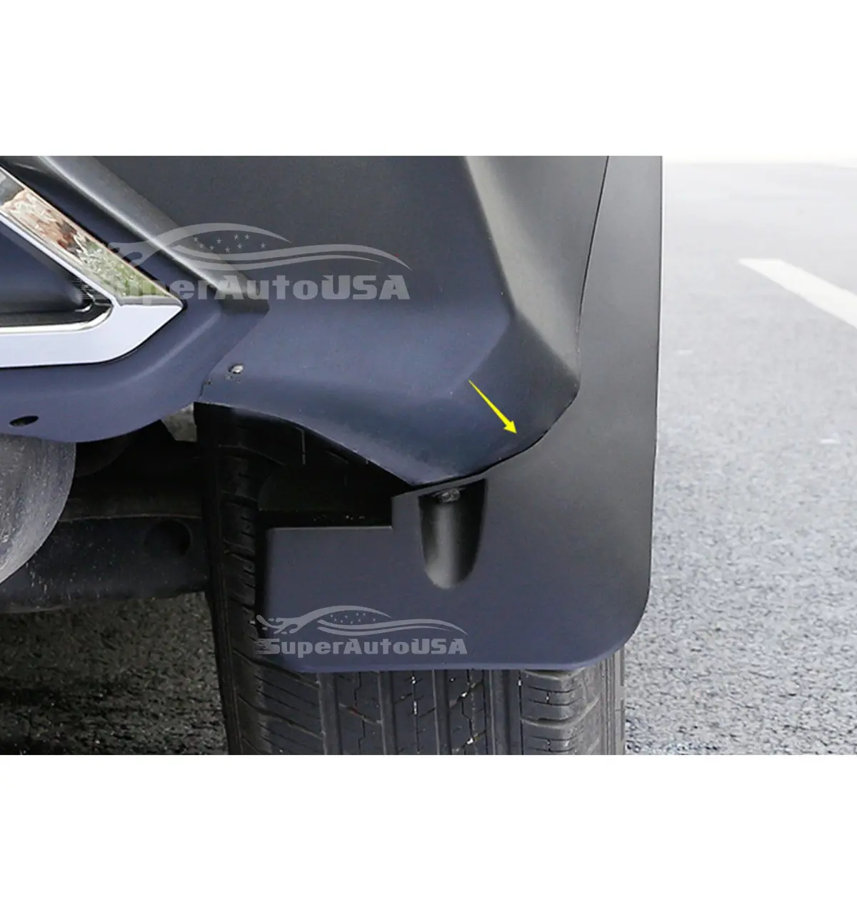Fit 2016-2018 Toyota Rav4 Car Mudguards Mud Flaps Splash Guards Fender Trim 2