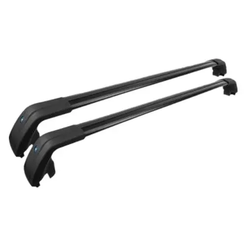 Fit 2013-2019 Ford Escape Baggage Luggage Cross Bar Black 1