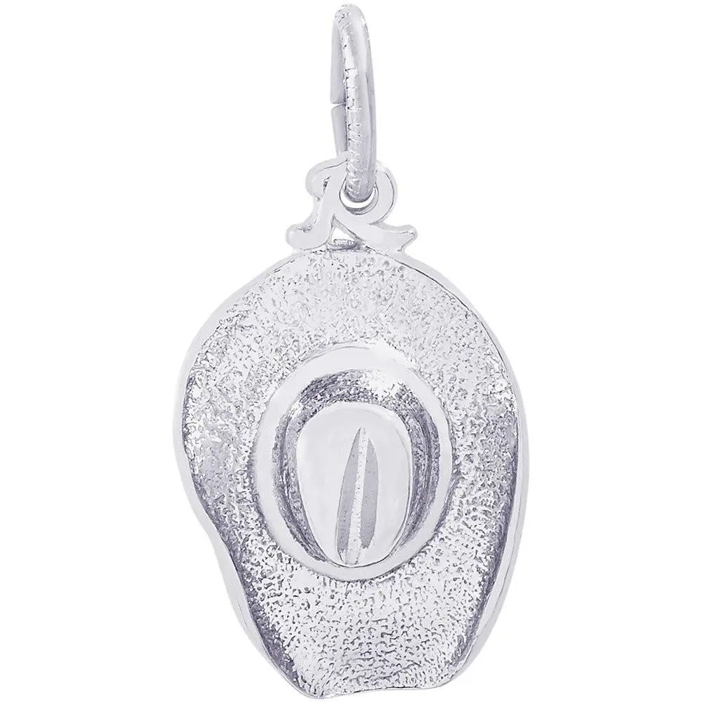 Sterling Silver Cowboy Hat Charm 1