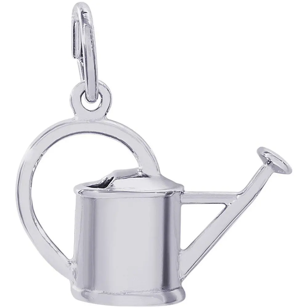 Sterling Silver Watering Can Charm 1