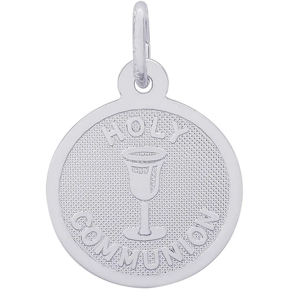 Small Holy Communion Disc Charm 1