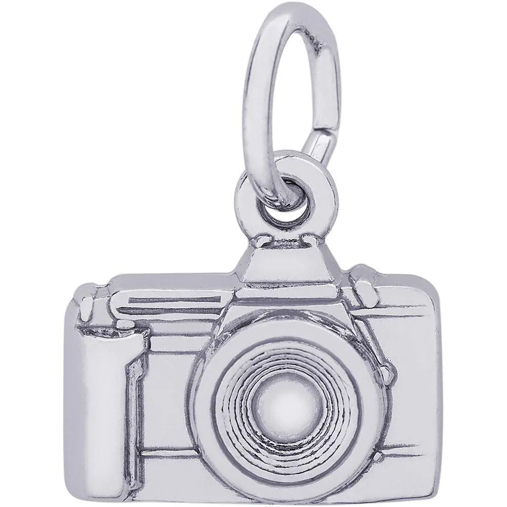 Sterling Silver Camera Charm 1