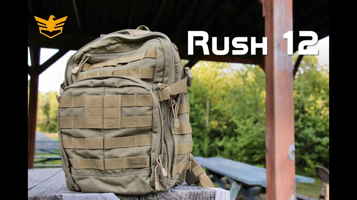 5.11 Rush 12 Backpack - Sandstone 1