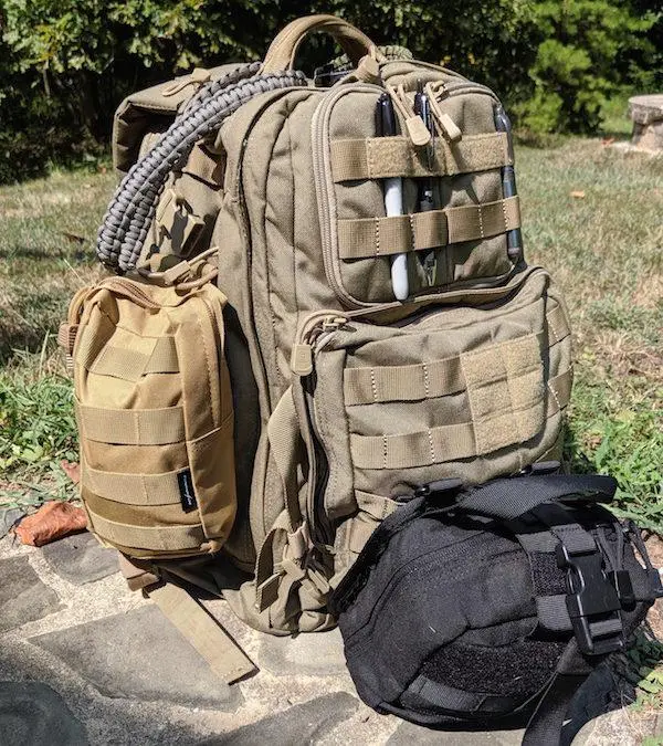 5.11 Rush 24 Backpack - Od Green 1