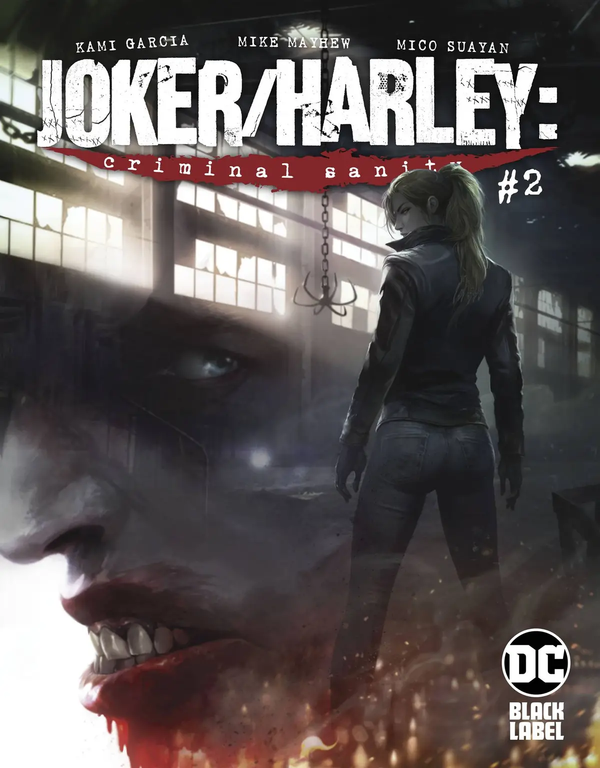 Joker Harley Criminal Sanity #2 (Of 9) (Mr) 1