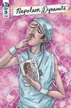 Napoleon Dynamite #3 (Of 4) Cvr A Richard Dx 1