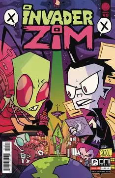 Invader Zim #49 Cvr B Enger (C: 1-0-0) 1