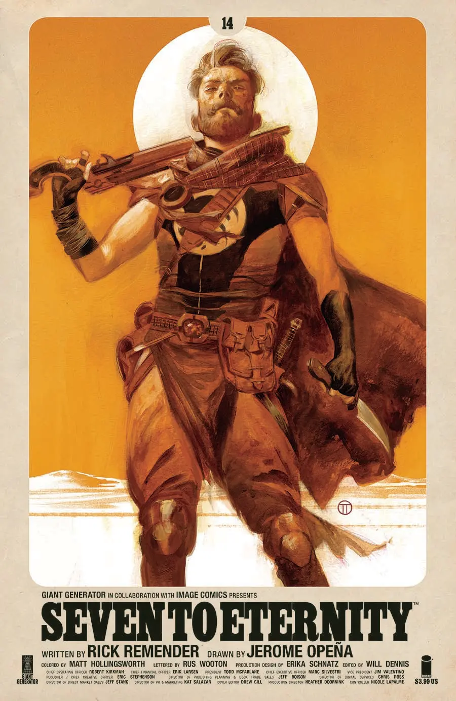Seven To Eternity #14 Cvr B Tedesco (Mr) 1