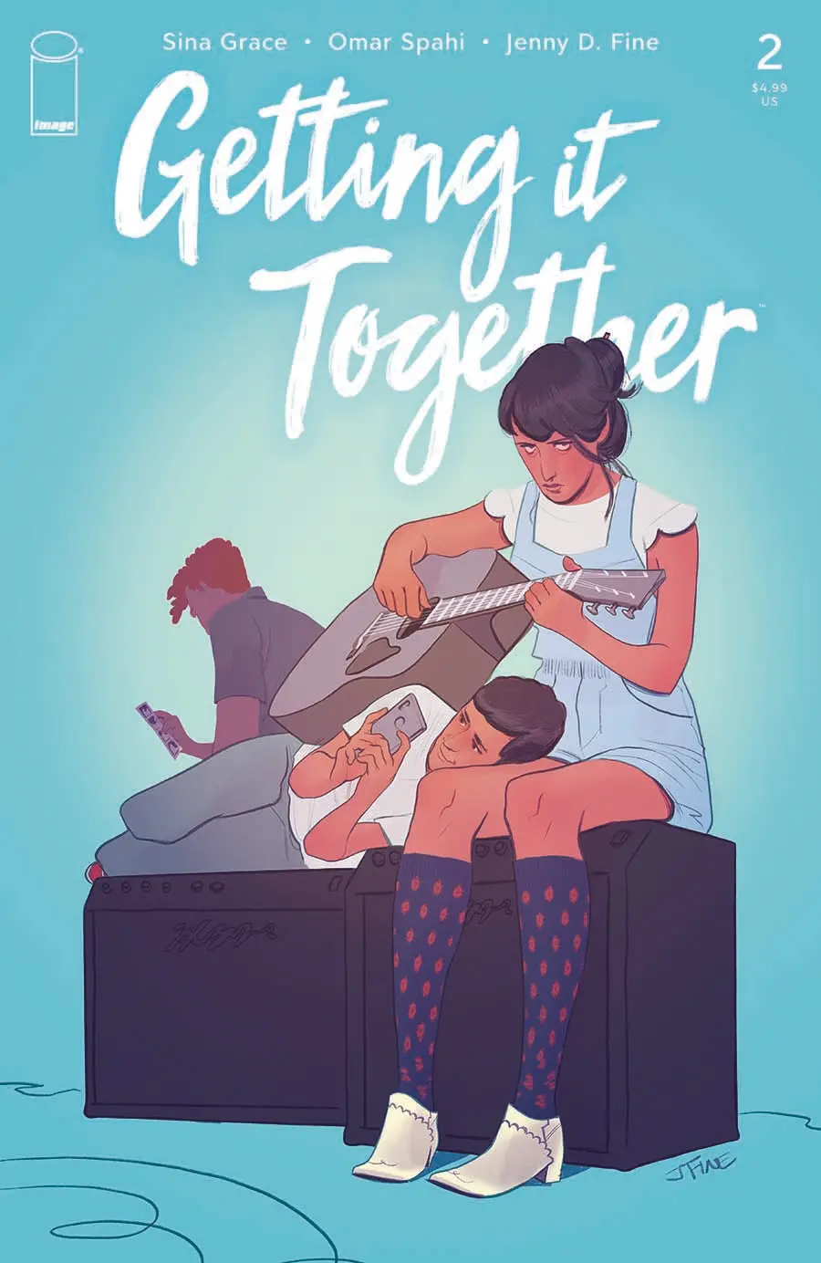 Getting It Together #2 (Of 4) (Mr) 1