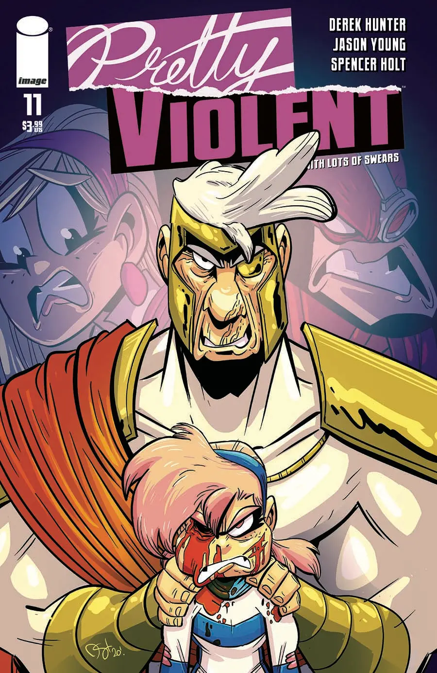 Pretty Violent #11 (Mr) 1