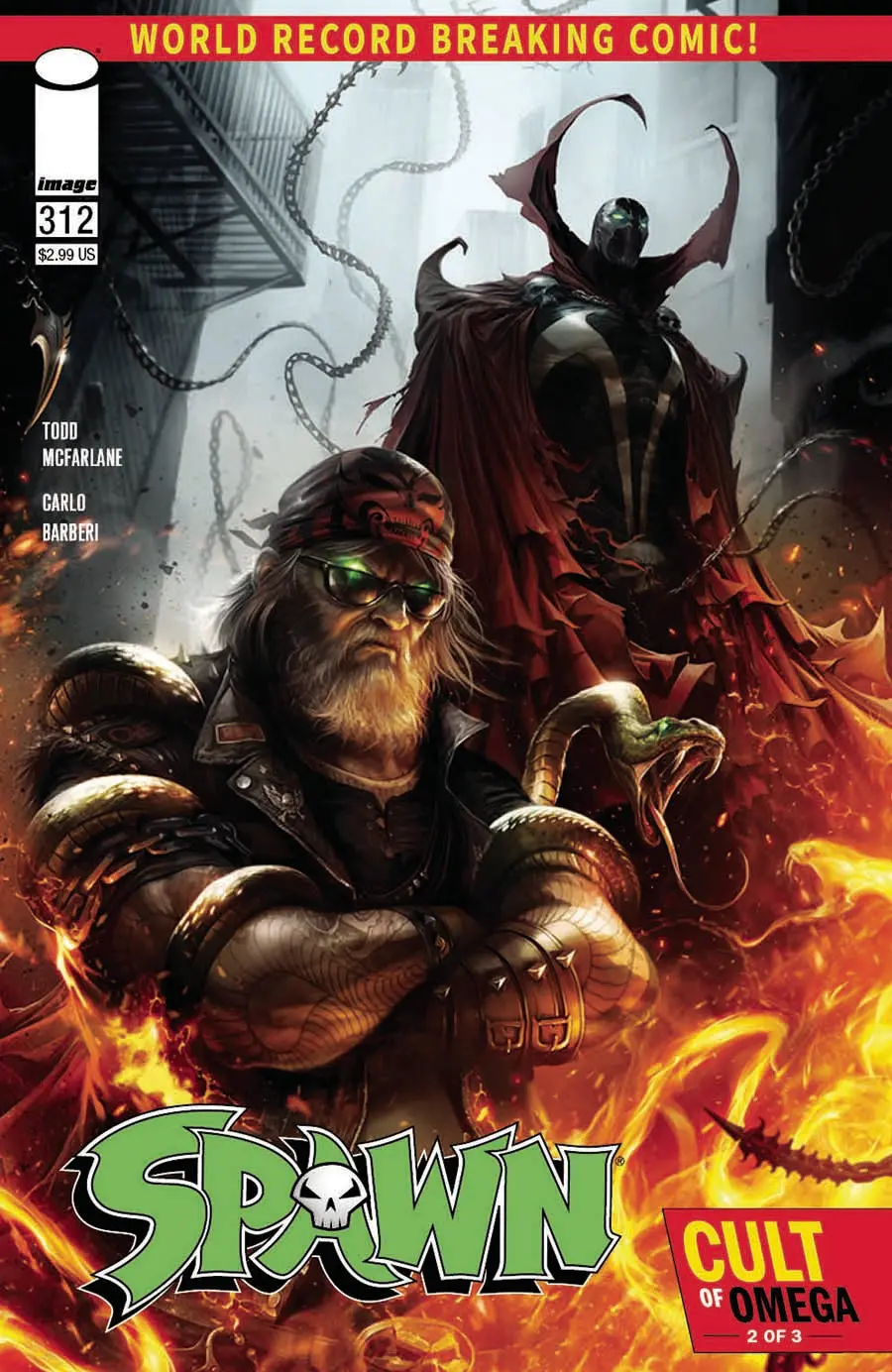 Spawn #312 Cvr A Mattina 1