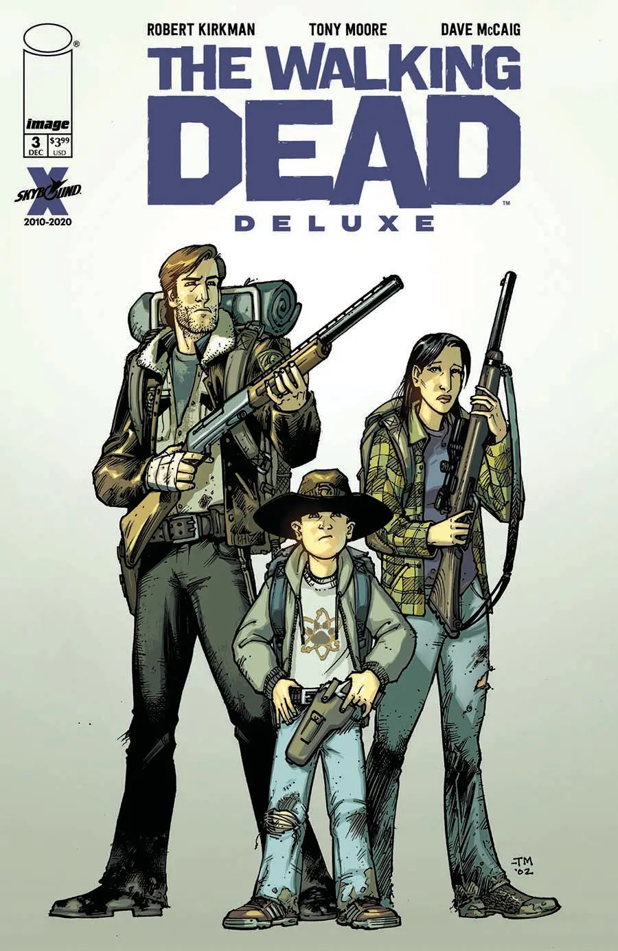 Walking Dead Dlx #3 Cvr B Moore & Mccaig (Mr) 1