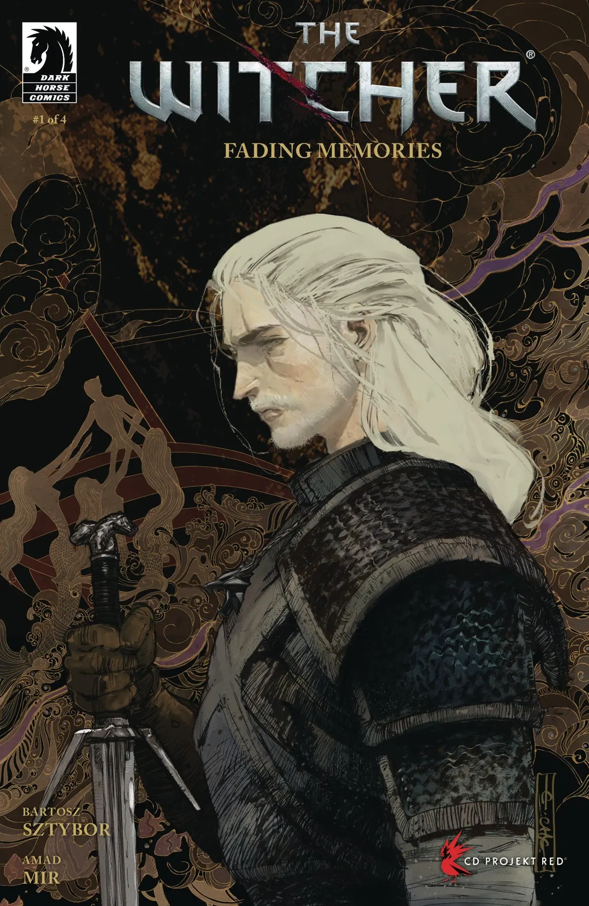 Witcher Fading Memories #1 (Of 4) Cvr A 1