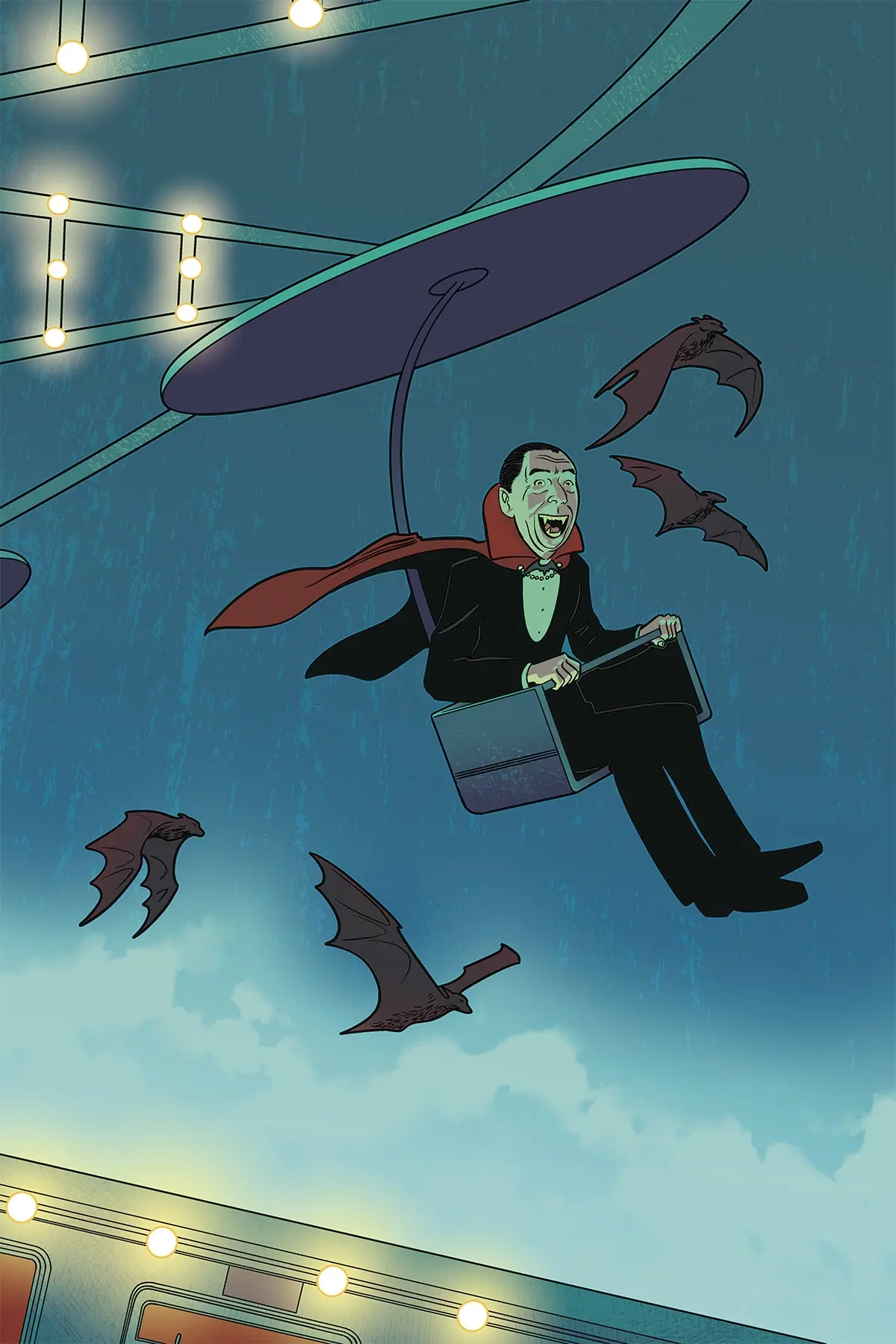 You Look Like Death Tales Umbrella Academy #3 (Of 6) Cvr B C 1