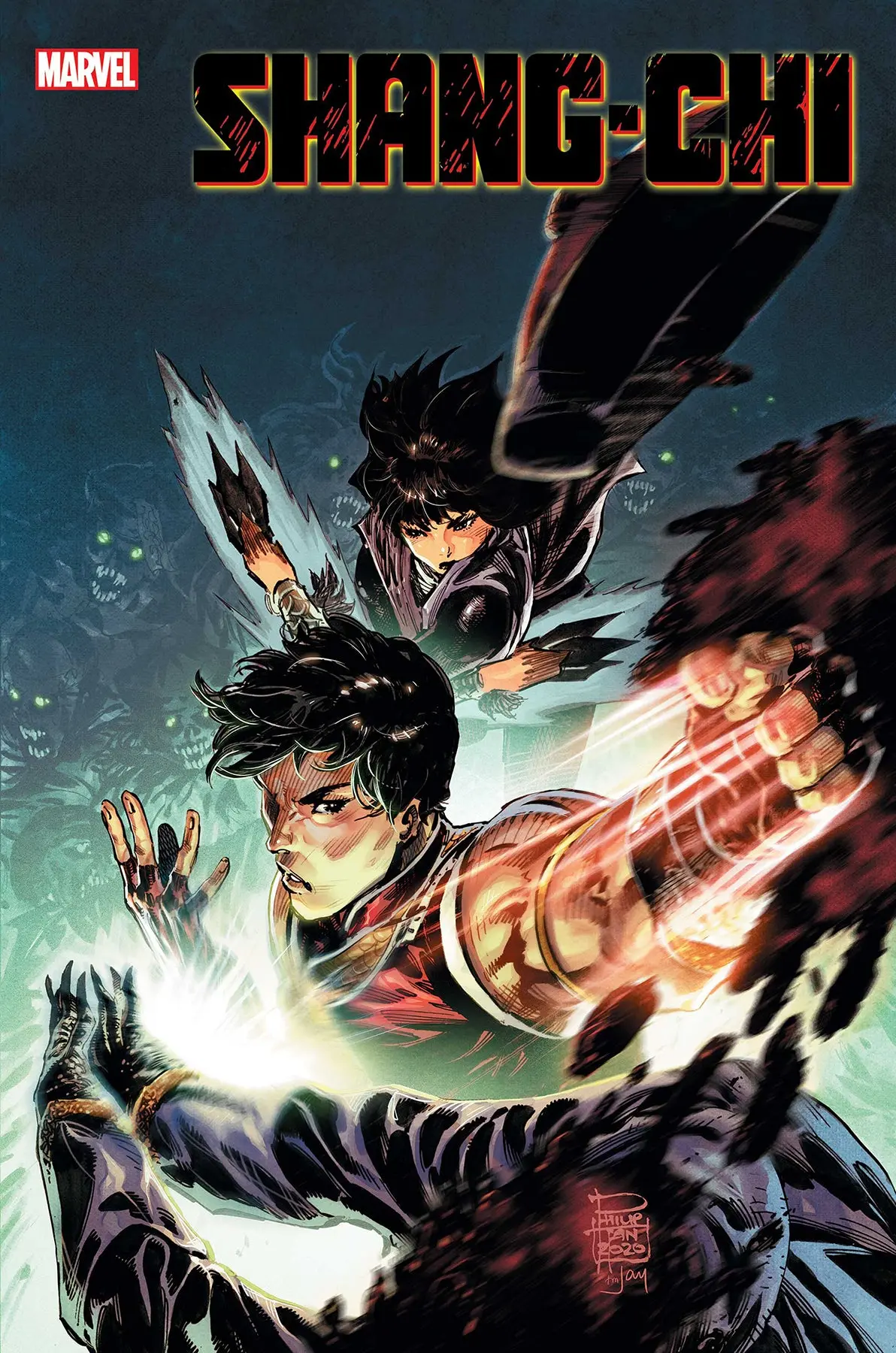 Shang-Chi #3 (Of 5) 1
