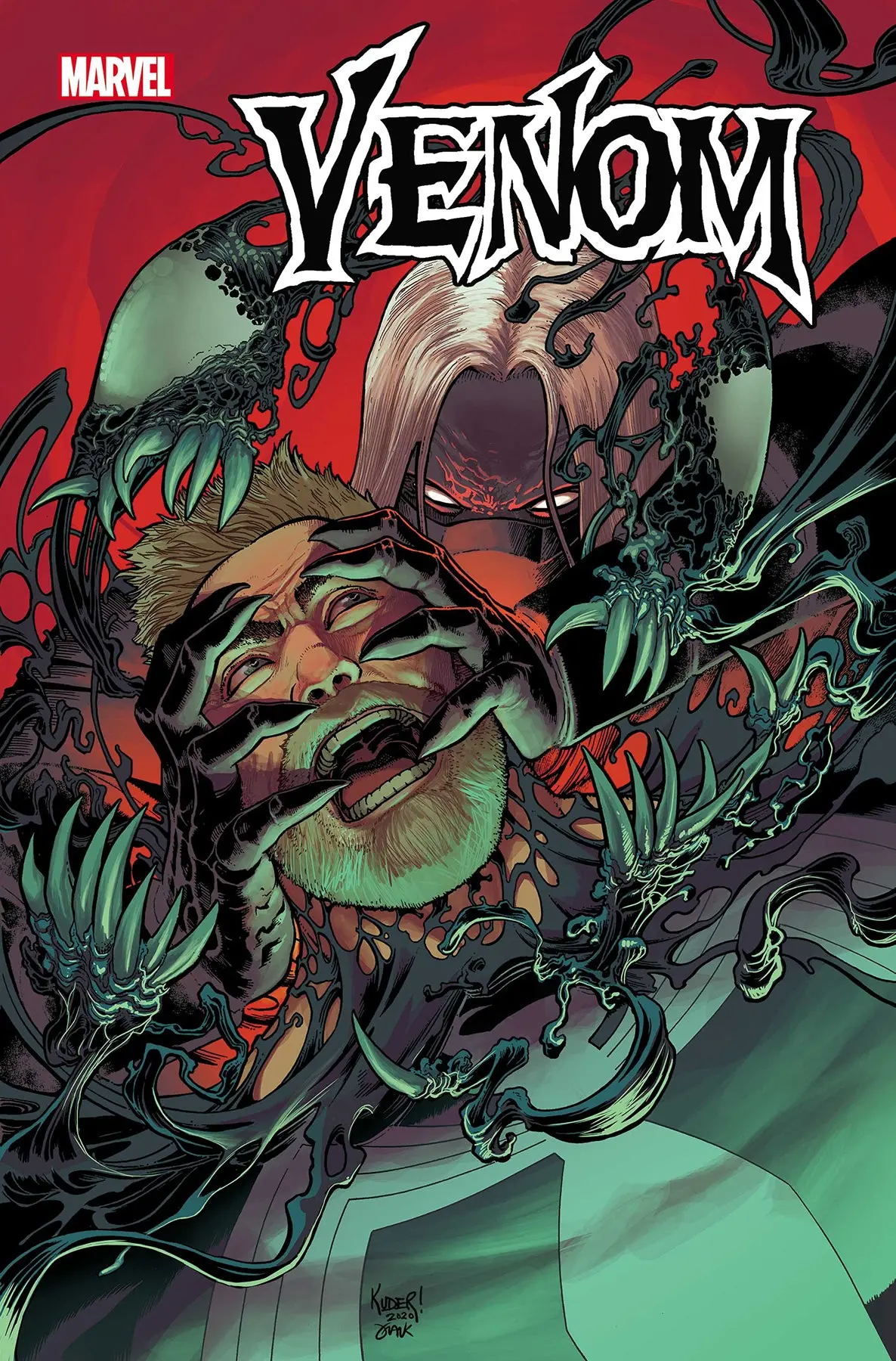 Venom #30 Kuder Var 1