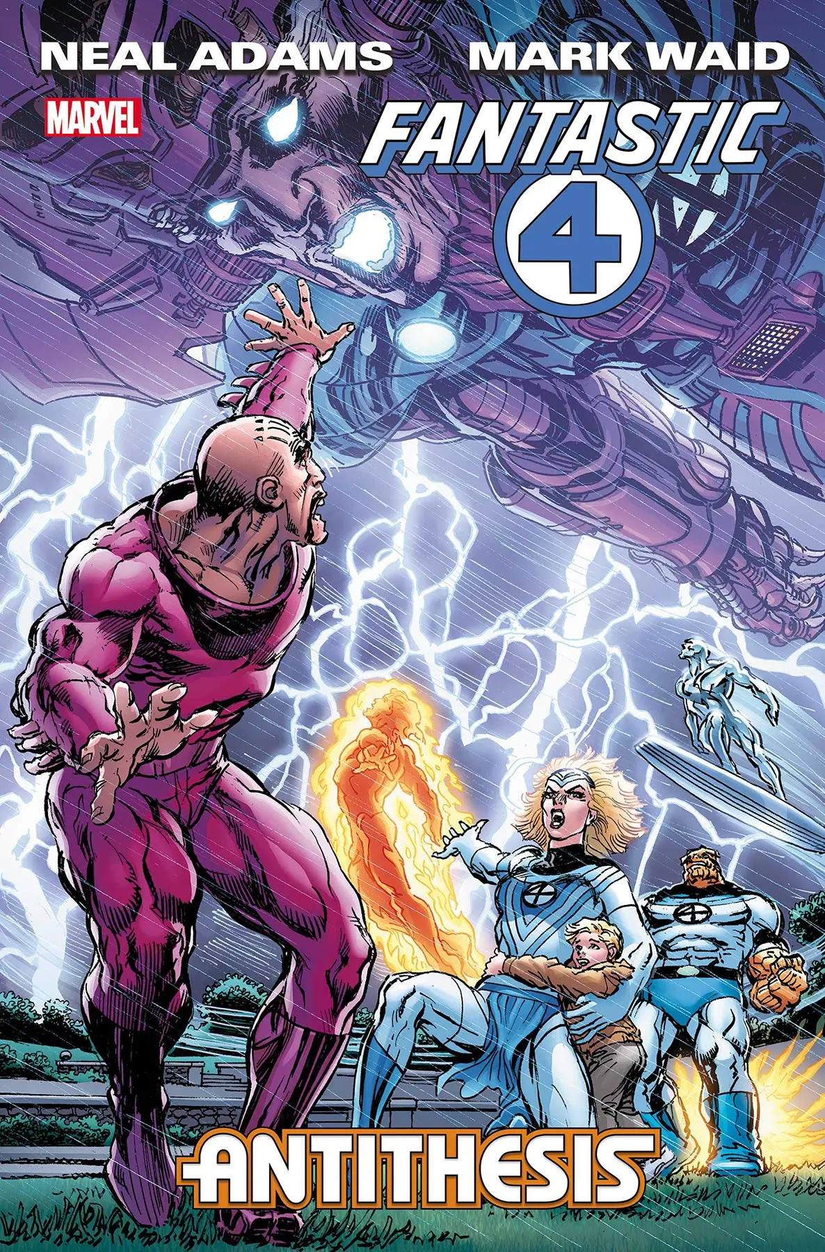 Fantastic Four Antithesis #4 (Of 4) 1