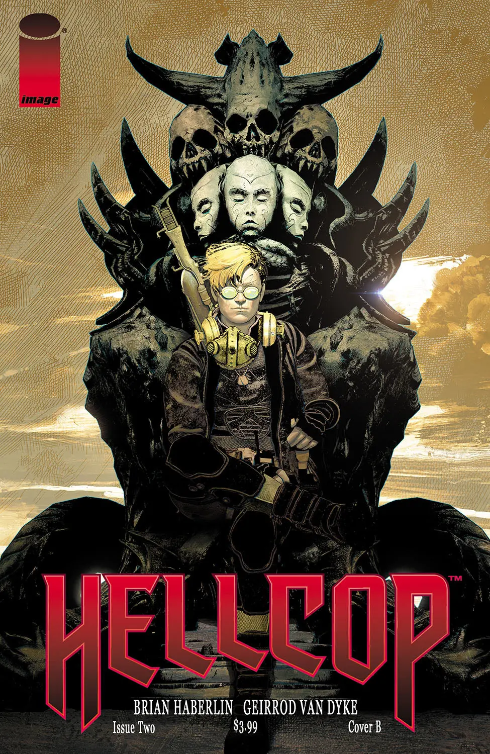 Hellcop #2 Cvr B Haberlin & Van Dyke (Mr) 1