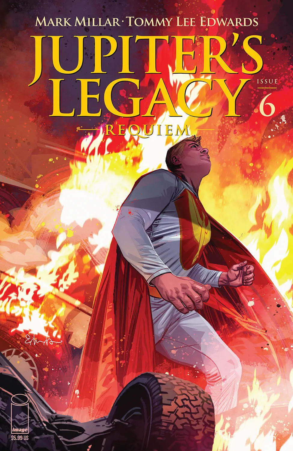 Jupiters Legacy Requiem #6 (Of 12) Cvr A Edwards (Mr) 1
