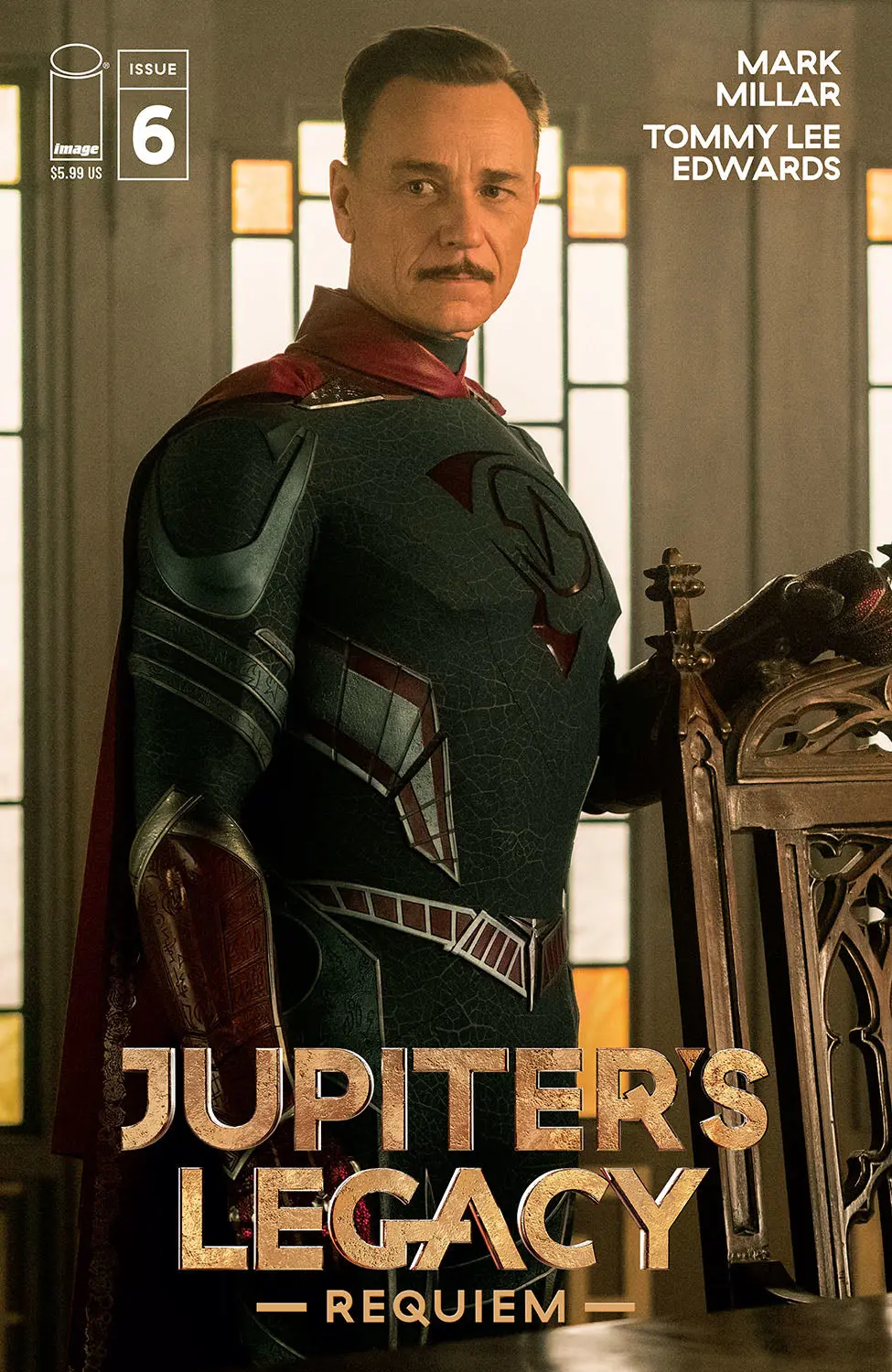 Jupiters Legacy Requiem #6 (Of 12) Cvr D Netflix Photo Cvr 1