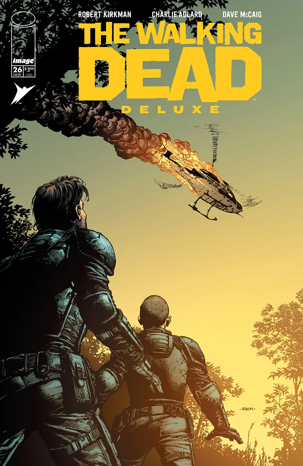 Walking Dead Dlx #26 Cvr A Finch & Mccaig (Mr) 1