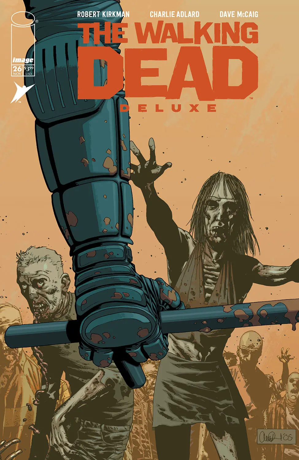 Walking Dead Dlx #26 Cvr B Adlard & Mccaig (Mr) 1