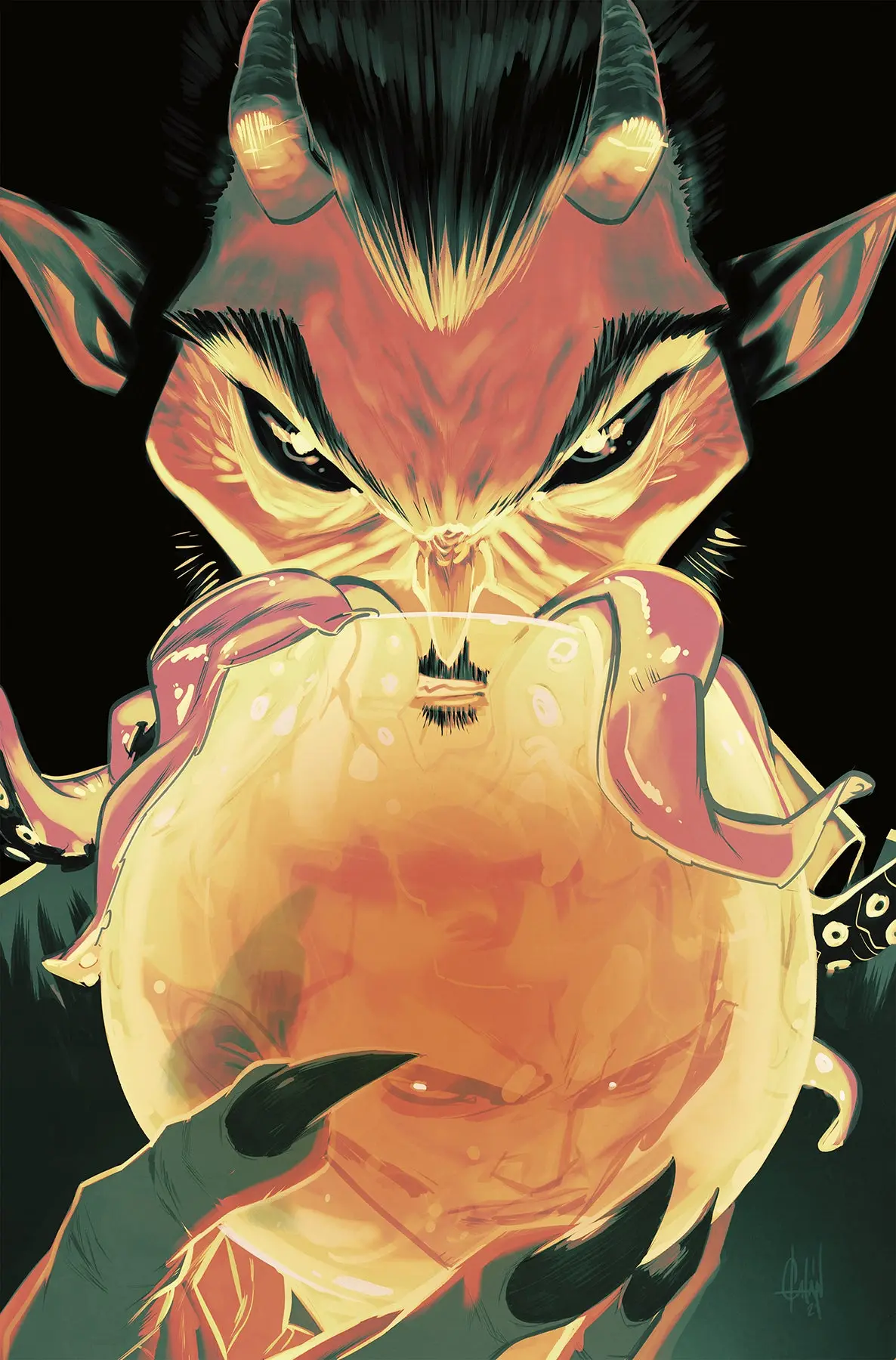 Lucky Devil #4 (Of 4) 1