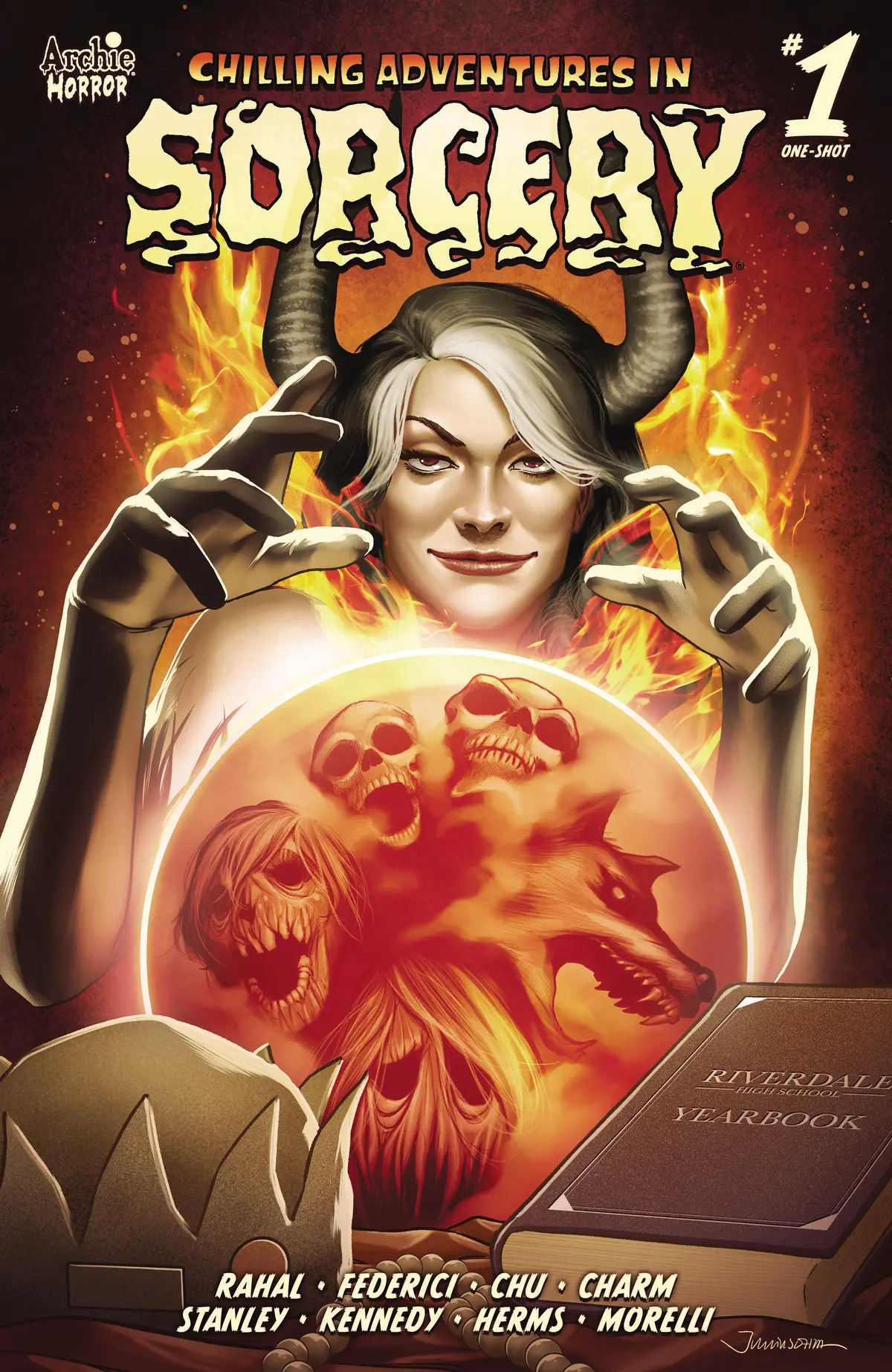 Chilling Adventures In Sorcery One Shot Cvr A Ohta 1