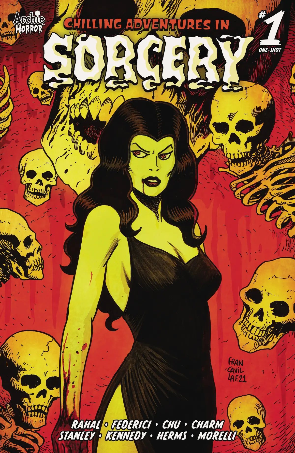 Chilling Adventures In Sorcery One Shot Cvr B Francavilla 1