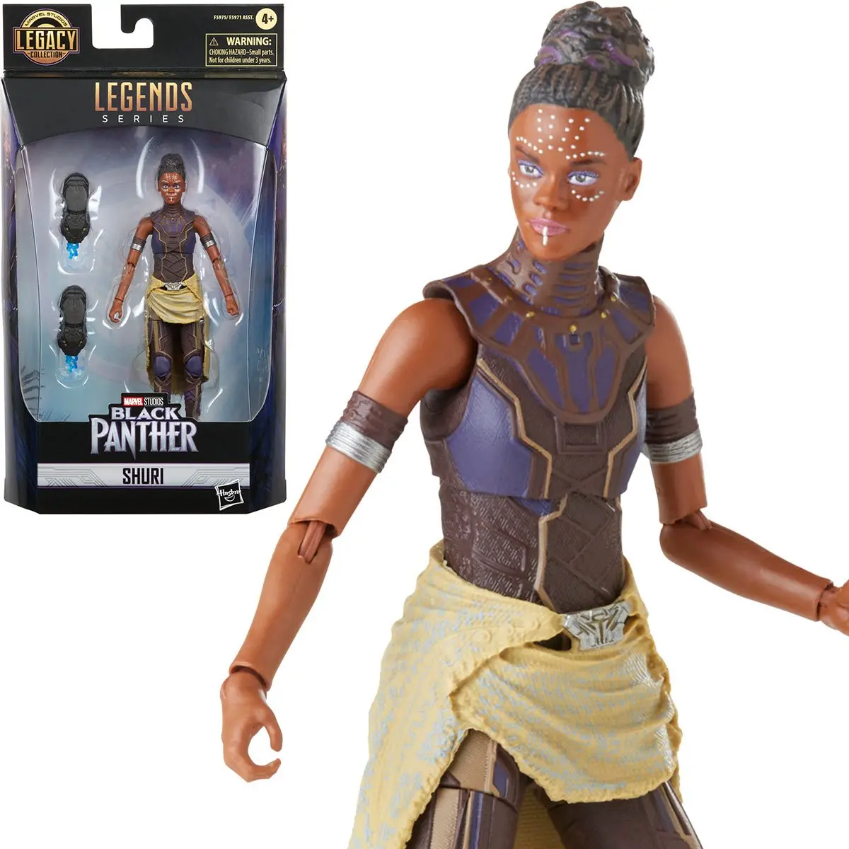 Marvel Legends - Legacy Collection Wave 1 - Shuri 1