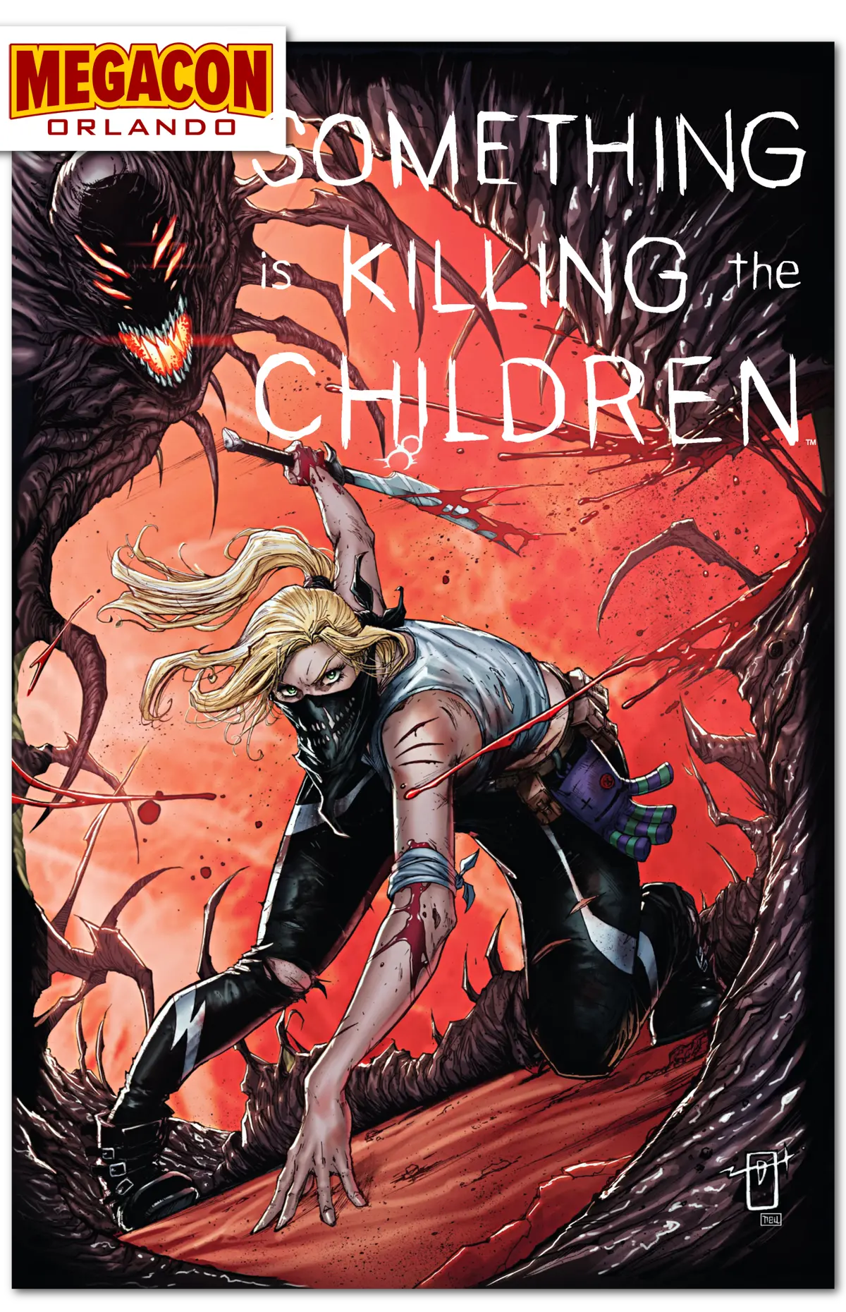 2026 Megacon Exclusive Something Is Killing The Children #1 Trade Jonathan Uribe /500 1