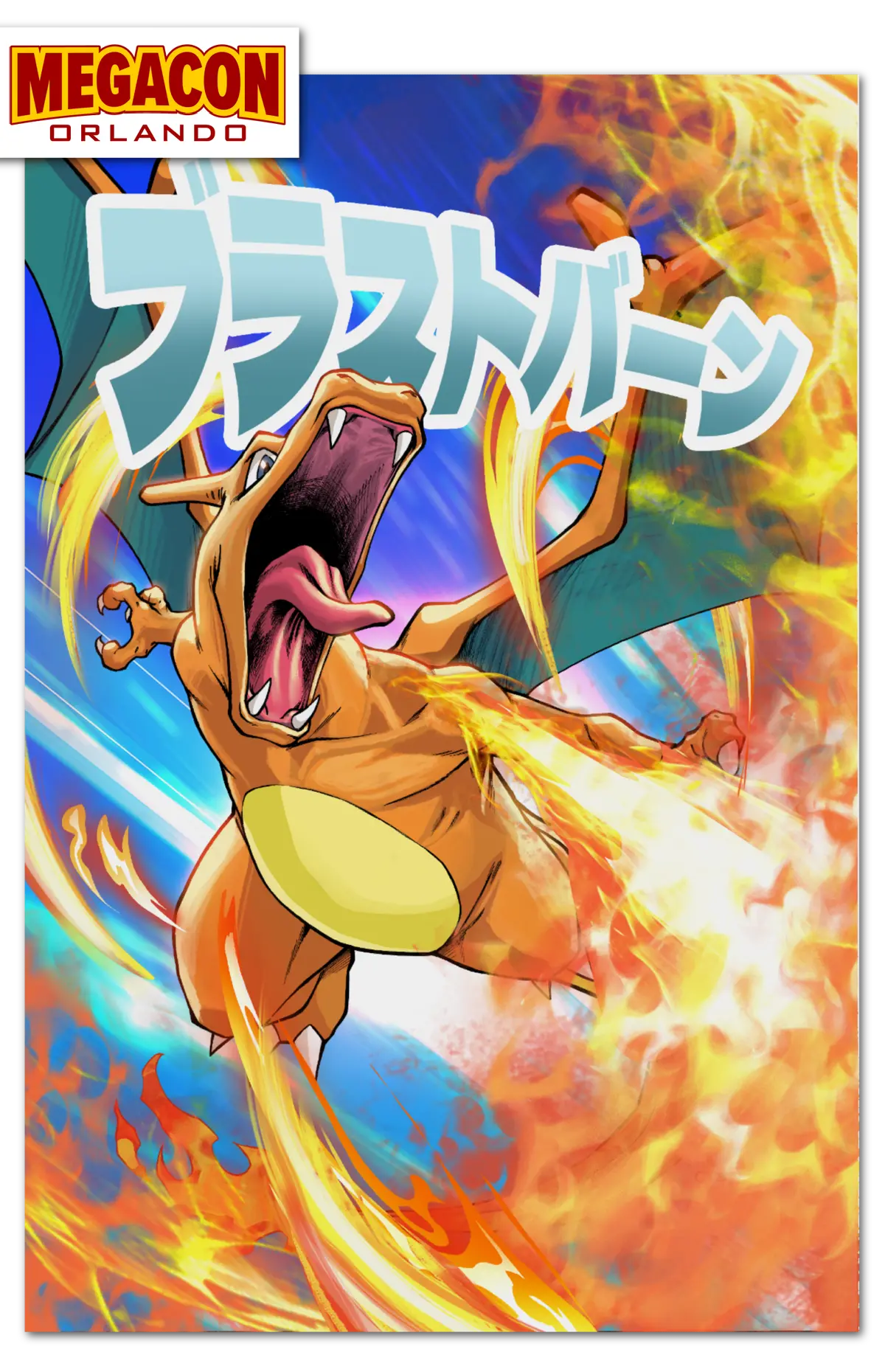 **Saturday 7Pm Est** 2026 Megacon Exclusive Satoshi Tajiri "Zard" Cvr A Mgi Creees Lee /151 1