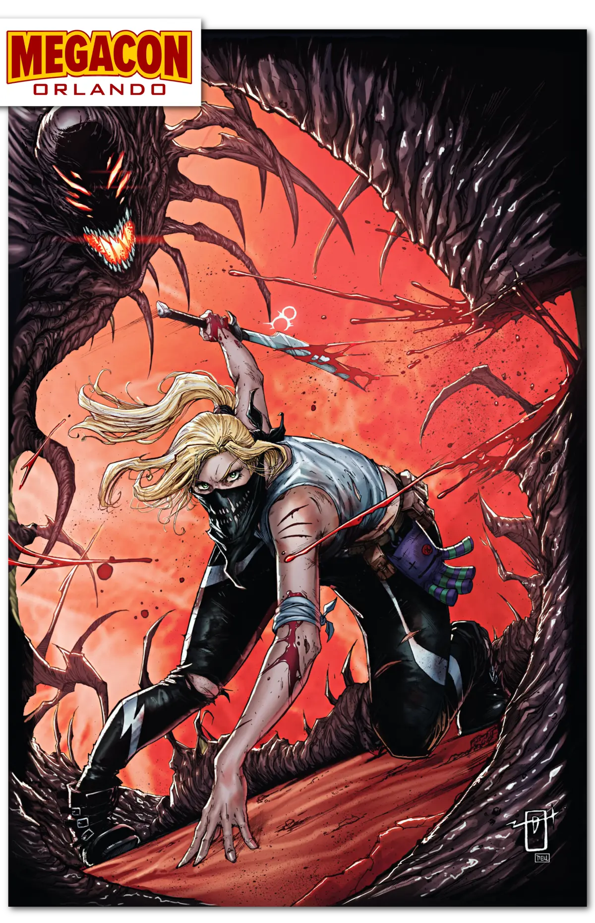 2026 Megacon Exclusive Something Is Killing The Children #1 Virgin Jonathan Uribe /300 1