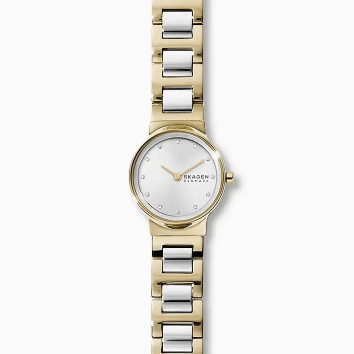 Freja Two-Tone Steel-Link Watch 1