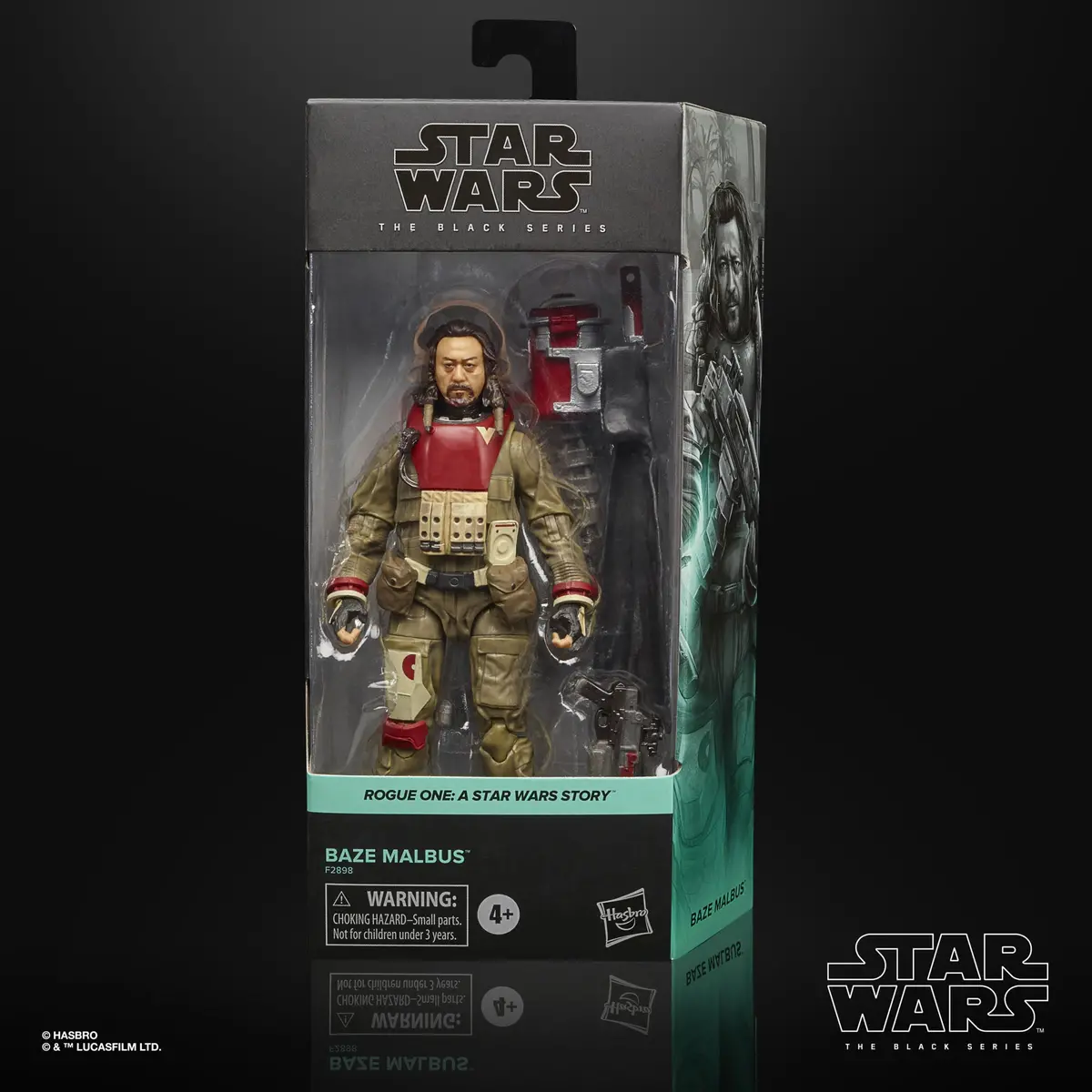 Star Wars The Black Series - Baze Malbus (Est Ship Date November 2021) 1