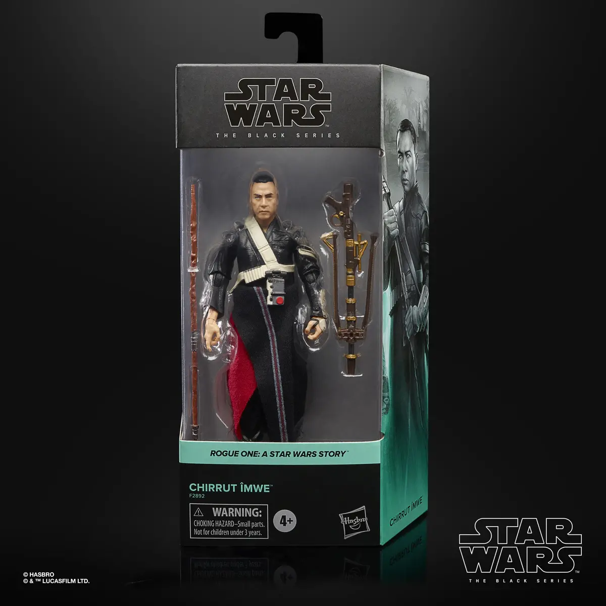 Star Wars The Black Series - Chirrut Îmwe 1