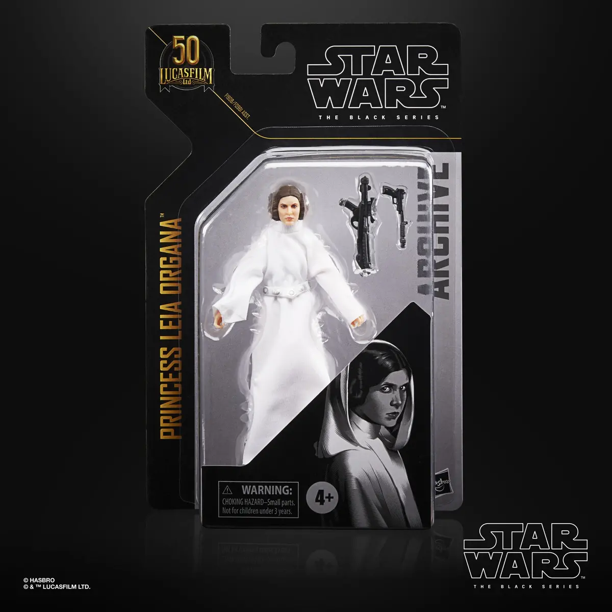 Star Wars - Black Series Archive Wave 3 - Princess Leia Organa 1