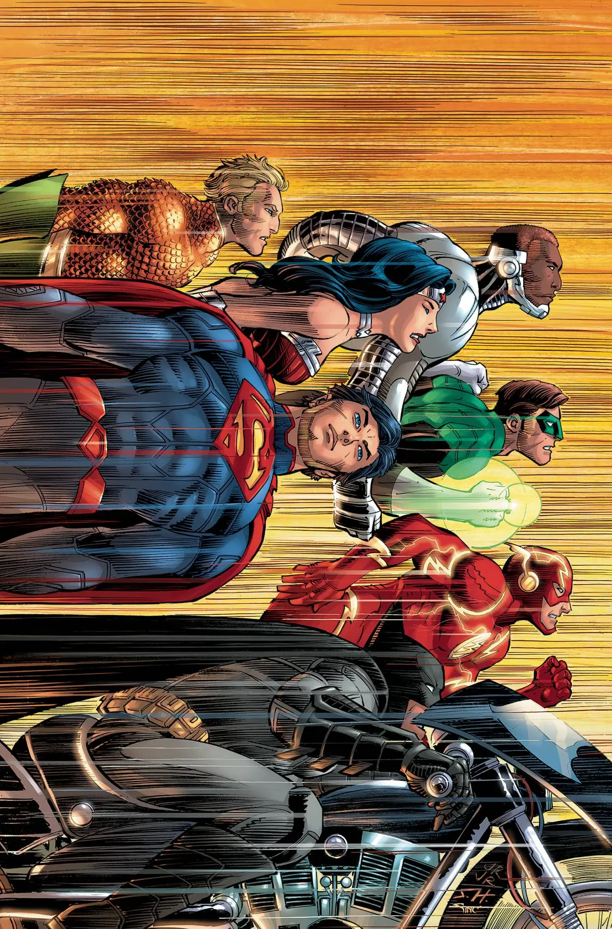 Justice League #50 Romita Var 1
