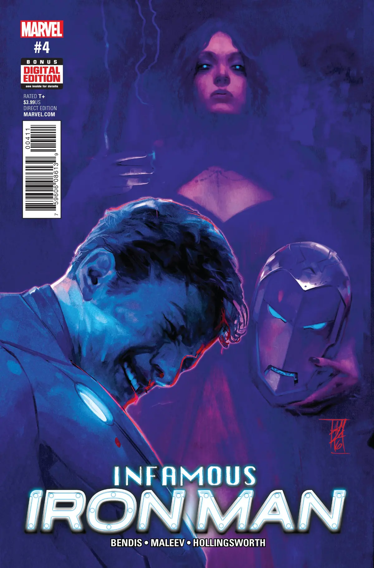 Infamous Iron Man #4 1
