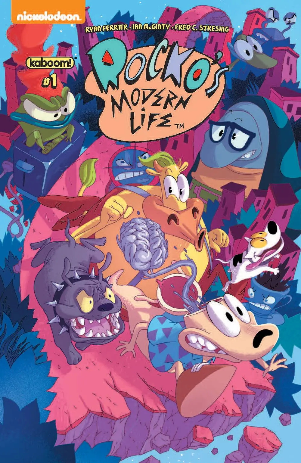 Rockos Modern Life #1 Main 1