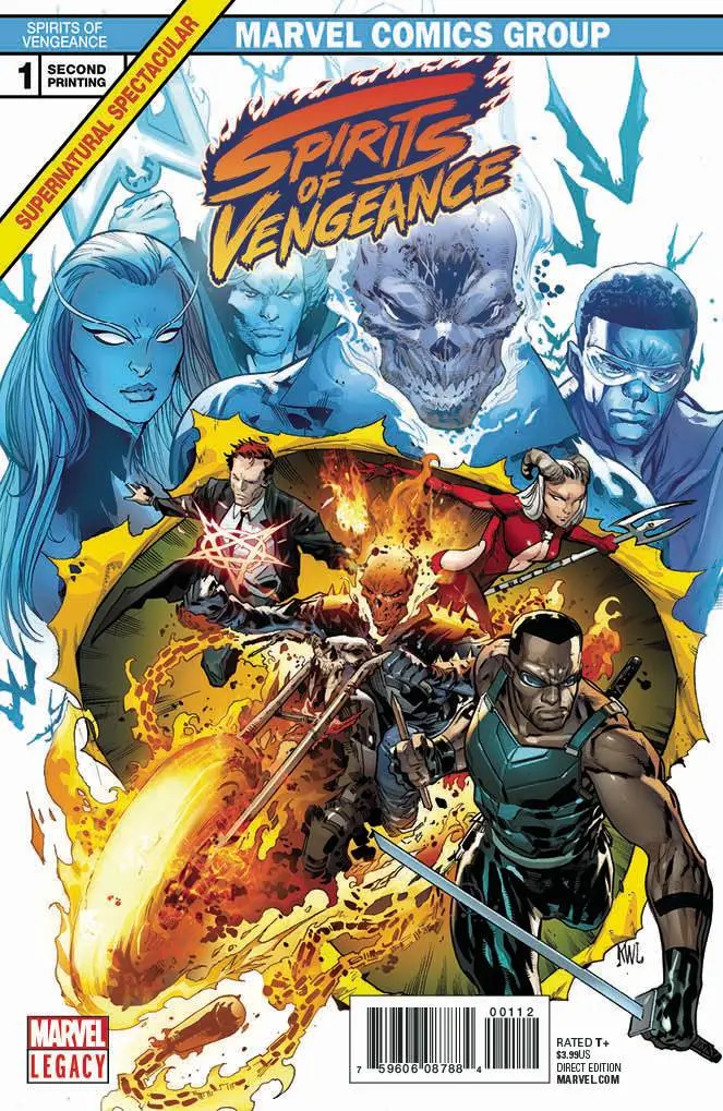 Spirits Of Vengeance #1 (Of 5) 2Nd Ptg Lashley Var Leg 1