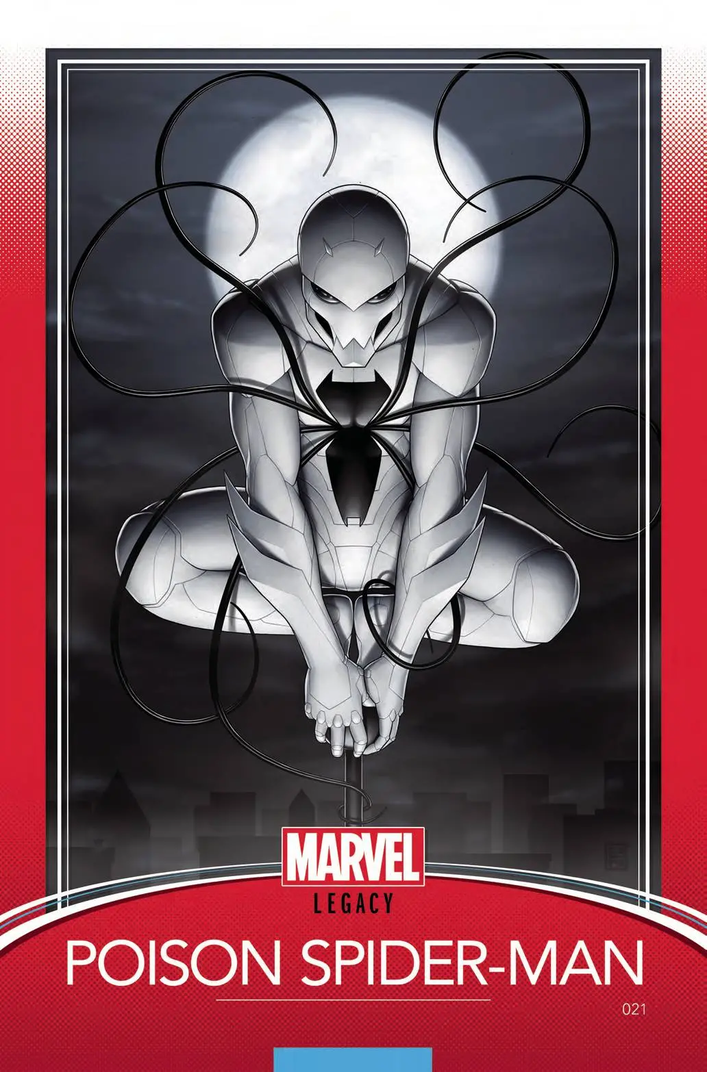 X-Men Blue #21 Christopher Trading Card Var Leg 1