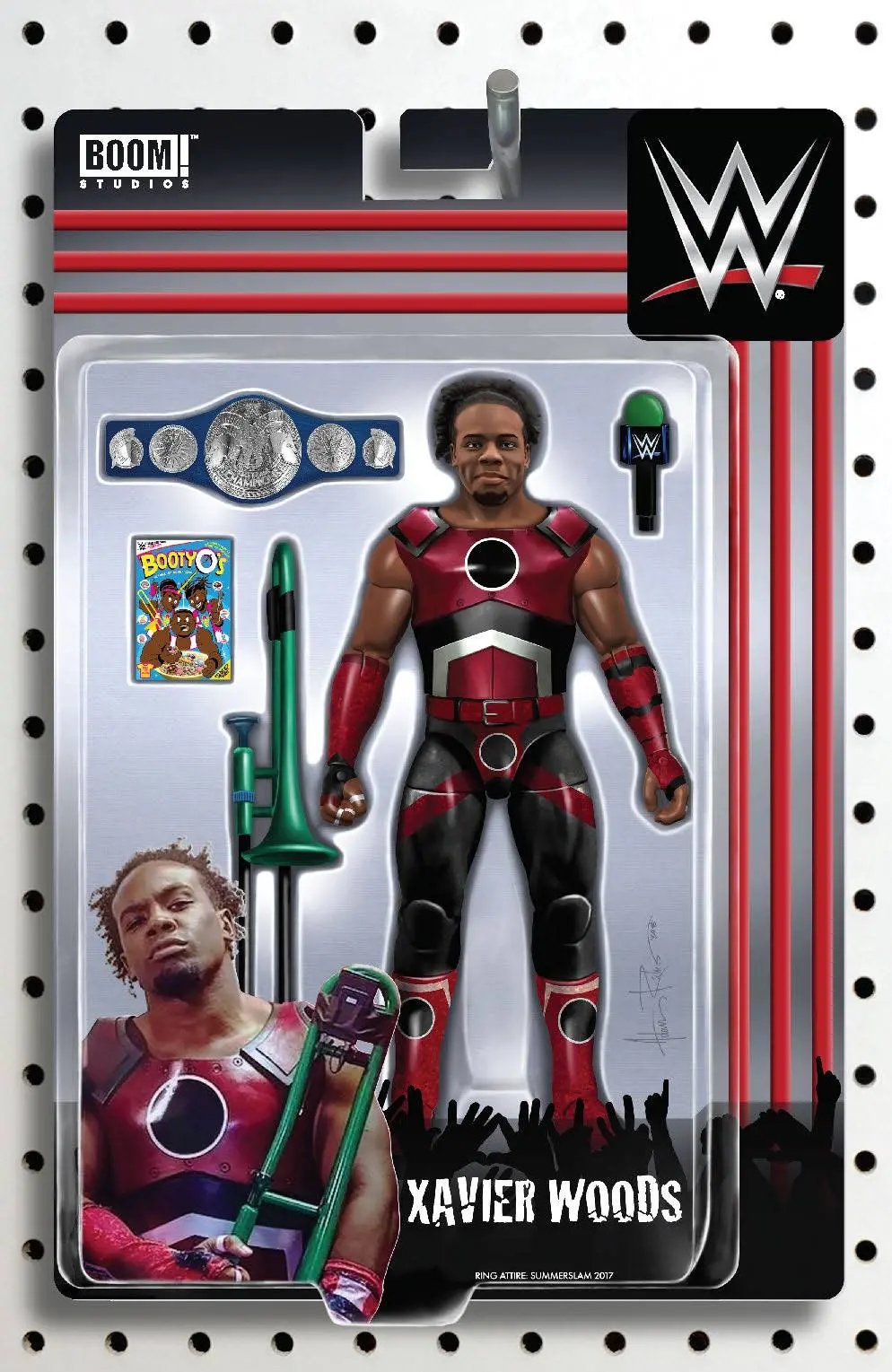Wwe #17 Riches Action Figure Var 1