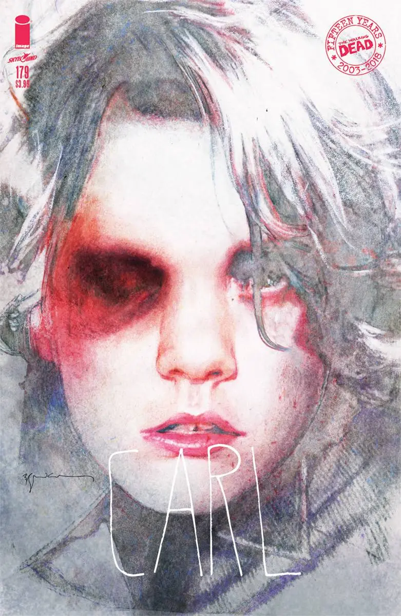 Walking Dead #179 Cvr B Sienkiewicz (Mr) 1