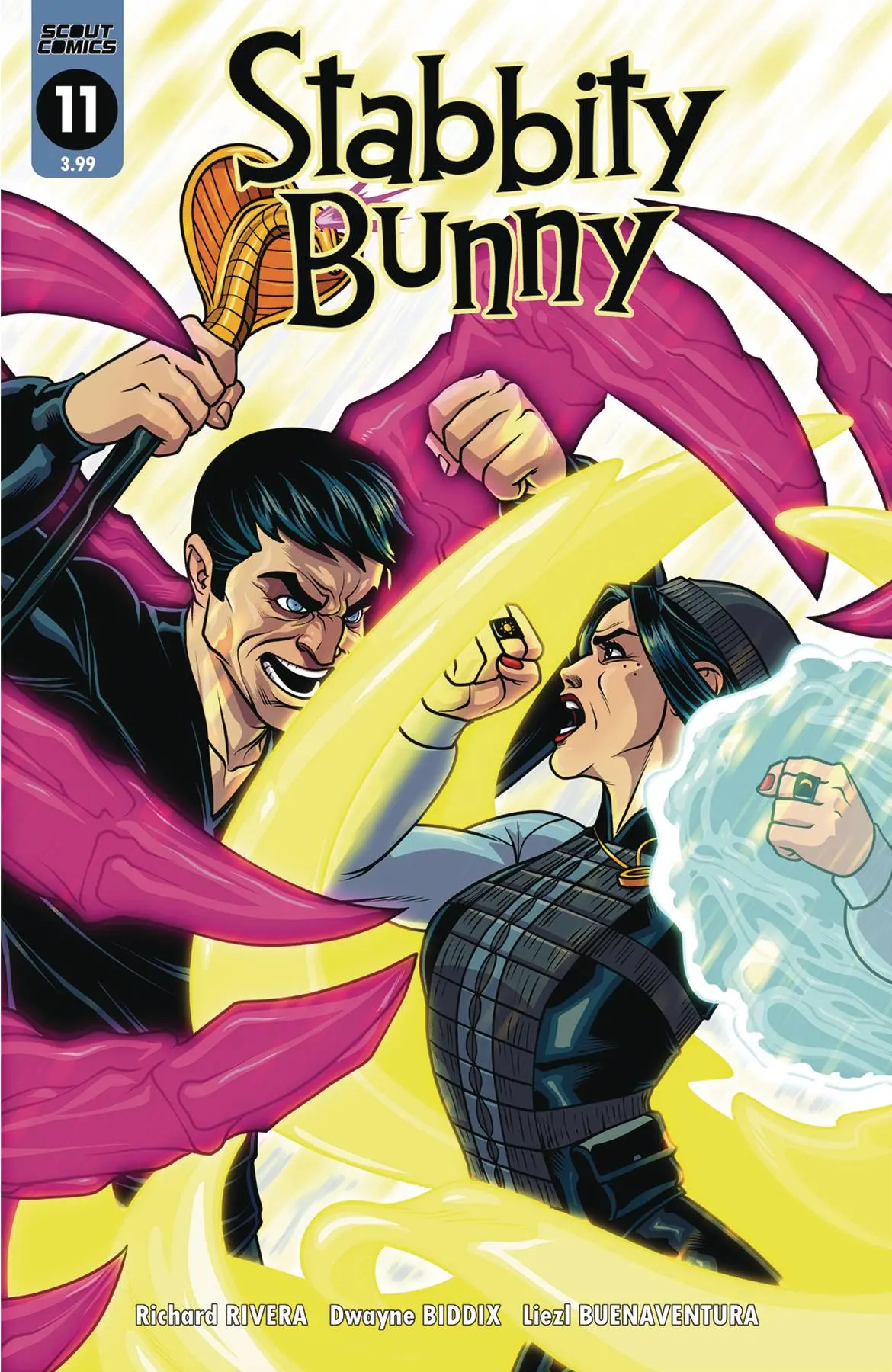 Stabbity Bunny #11 1