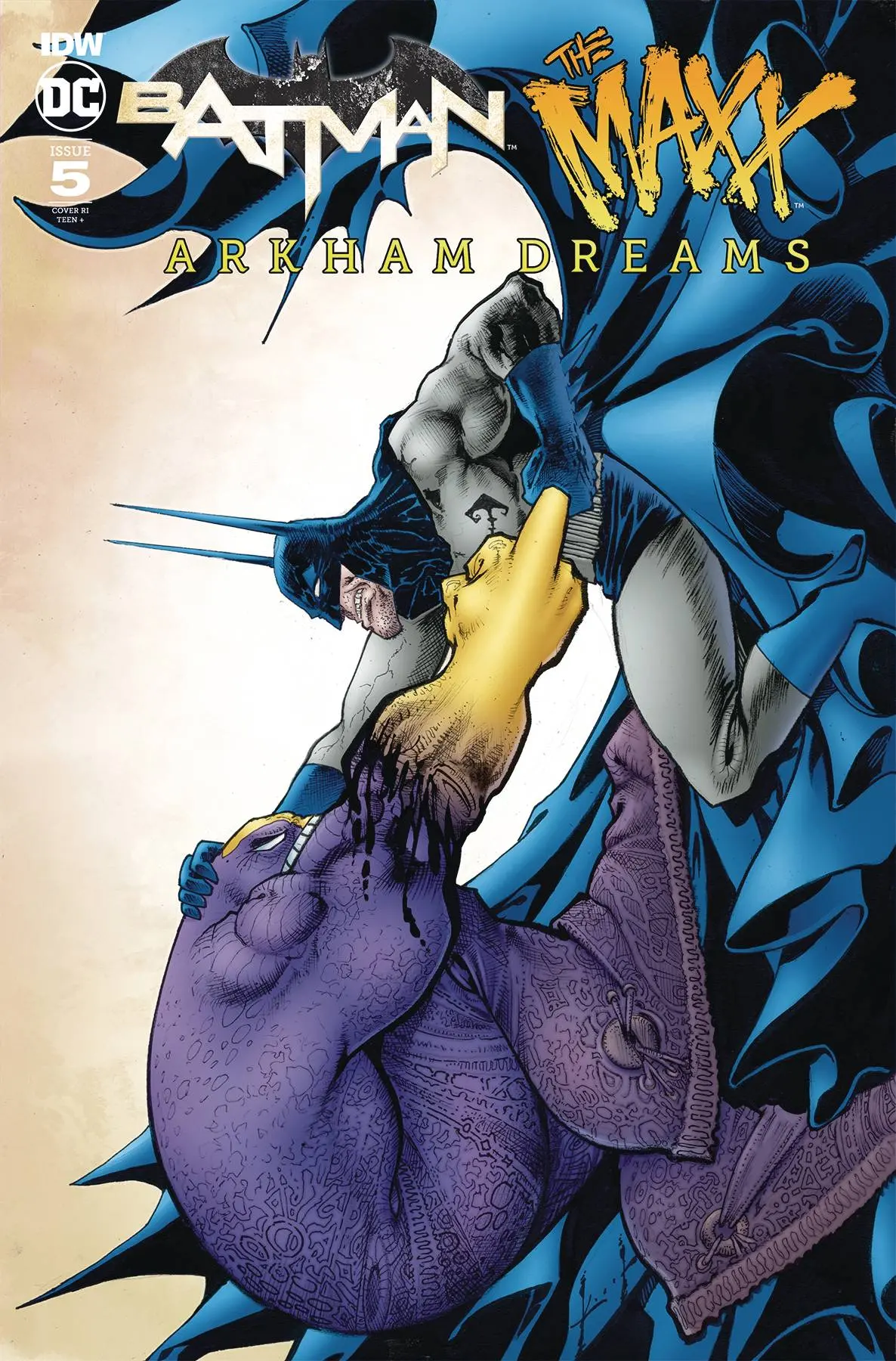 Batman The Maxx Arkham Dreams #5 1