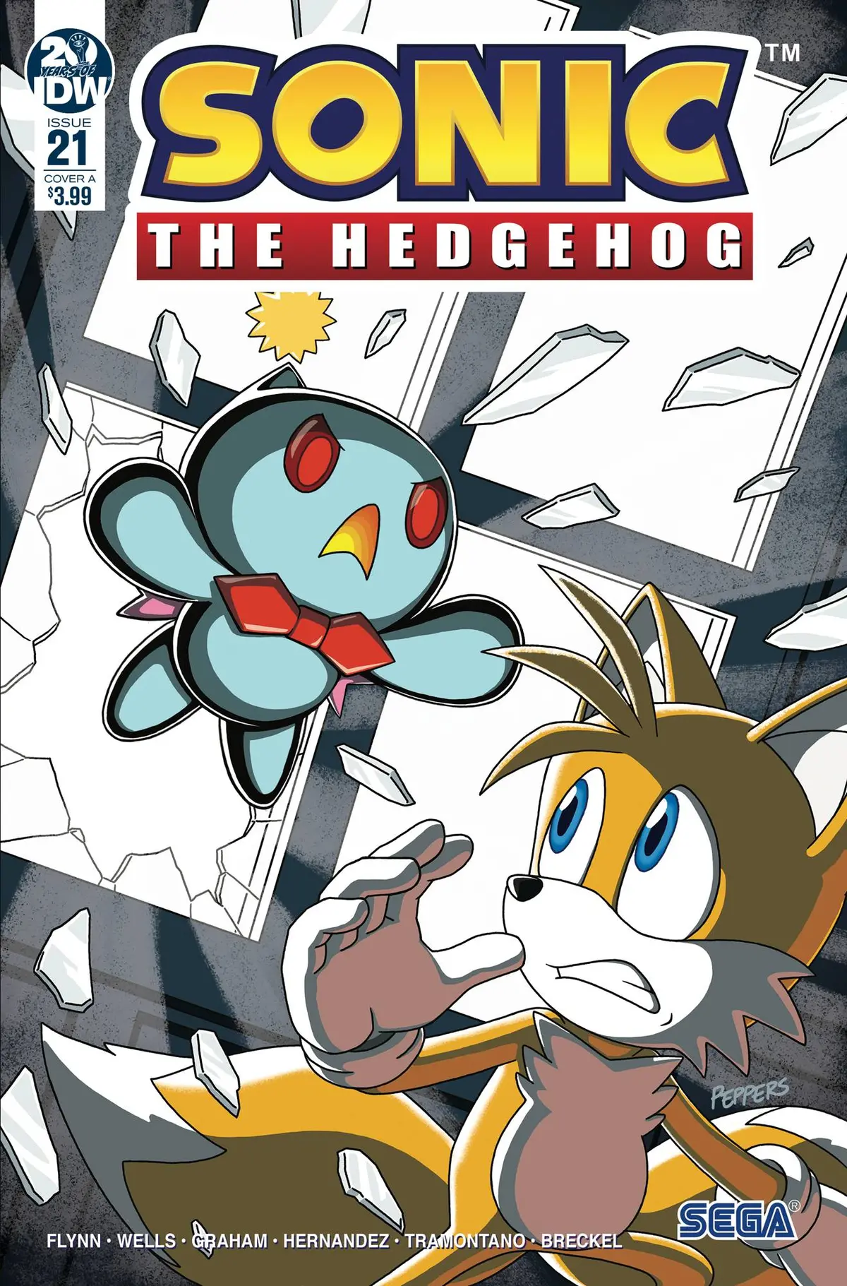 Sonic The Hedgehog #21 Cvr A Hammerstrom 1
