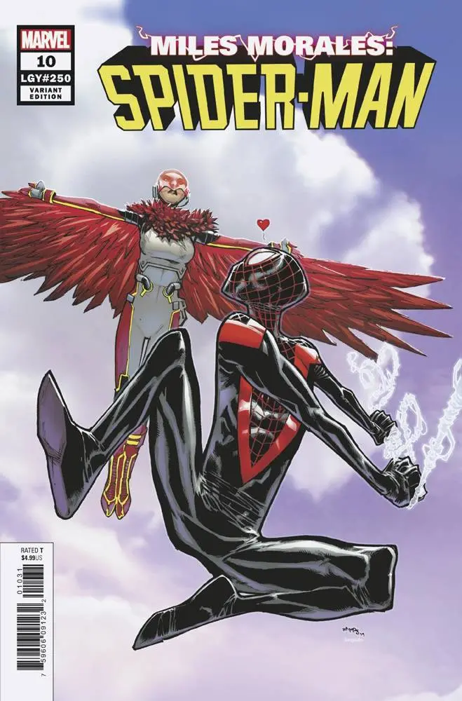 Miles Morales Spider-Man #10 Ramos Var 1