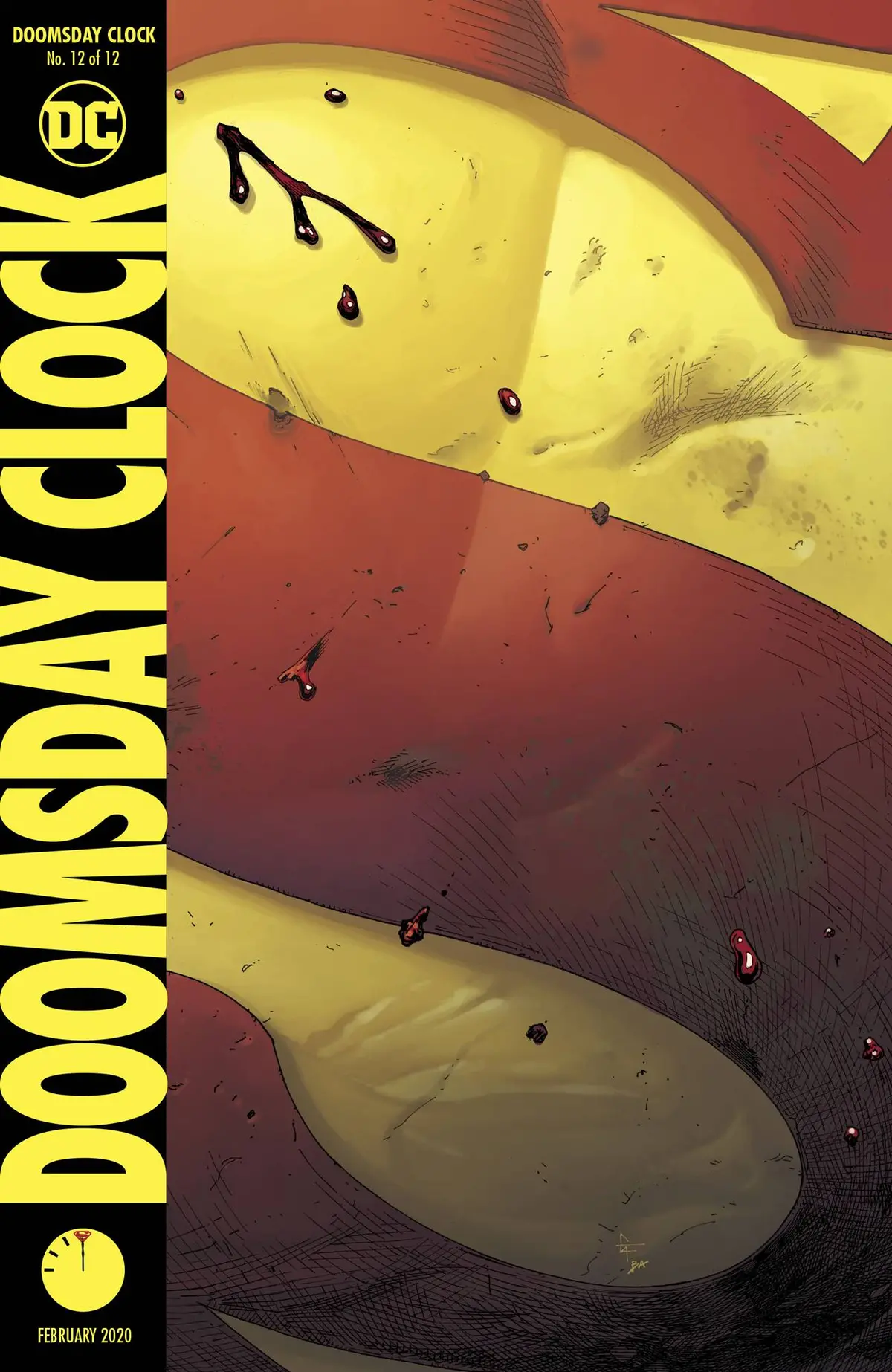 Doomsday Clock #12 (Of 12) 1