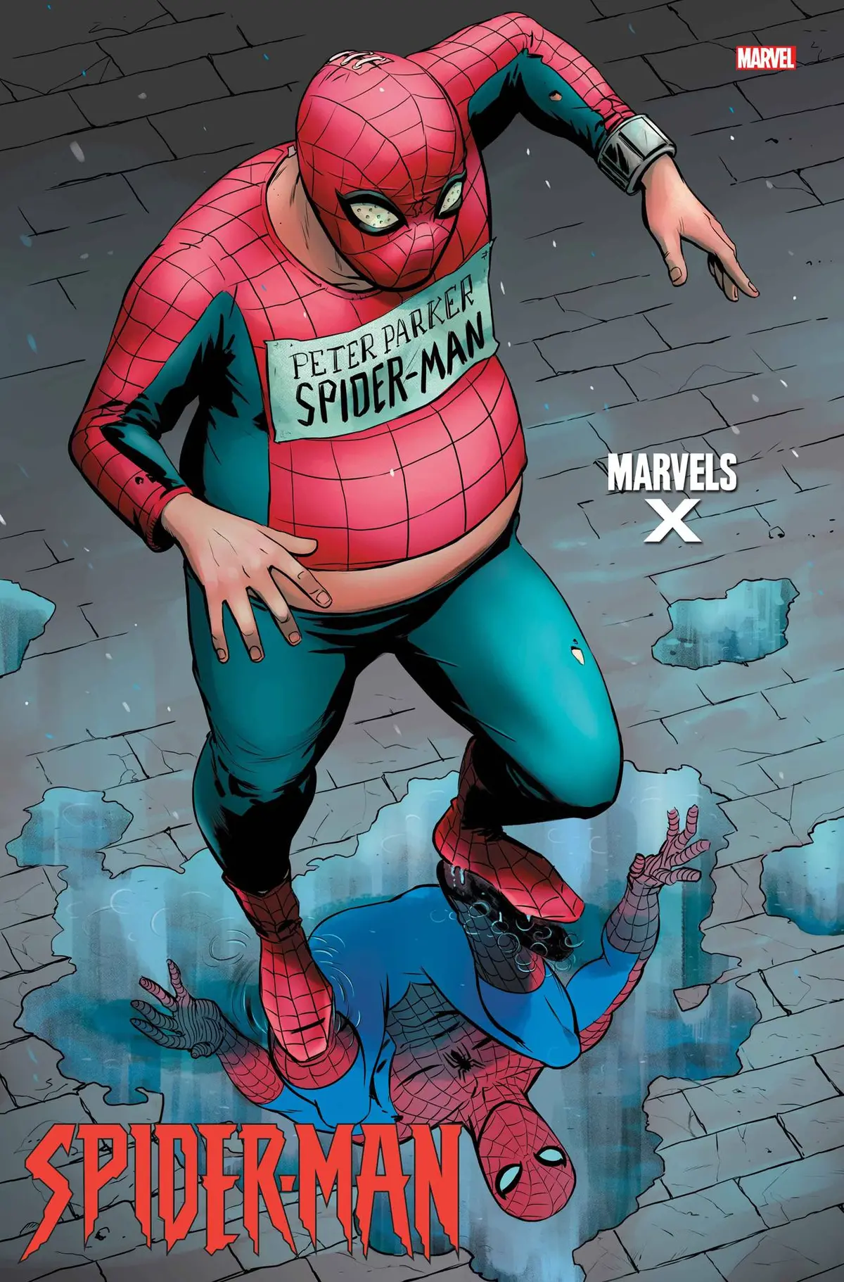 Spider-Man #5 (Of 5) Rodriguez Marvels X Var 1